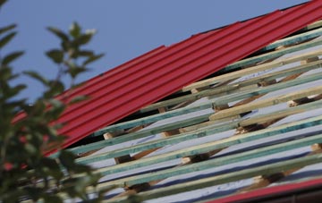 Filton corrugated roofing costs