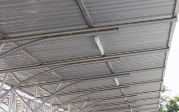 installing Filton metal roofing